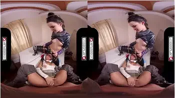 Kira Noir, Jasmine Webb And Kiki Minaj - Xxx Parody Ebony Pilation In Pov Vr