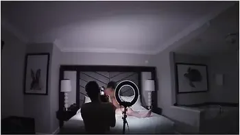 Danny Steele In Ebony Babe Gets A Hard Pounding Bts