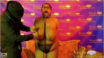 Huge Natural Boobs Ebony - Ass Fucked Doggy Pov - First Bdsm- Bondage- Interracial - Video