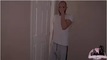 Cali Sweets And Peter King In Ebony Babe Catches Roommate Spying