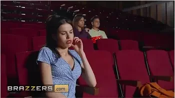 - Naughty Tina Fire Gets Her Pussy Fucked By Jordi El In The Popcorn Machine