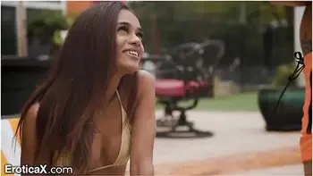 Tyler Nixon And Scarlit Scandal In Married Beauty Wants Poolboy To Fuck Her Harder Than Her Husband