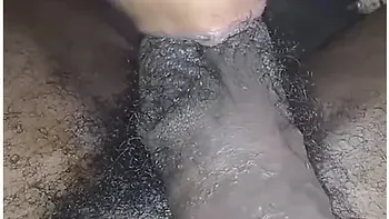 Horny Neighbor Slobbers And Moans On Big