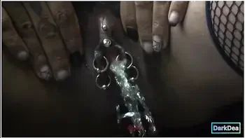 The Divine Gold Nectar Of The Ebony Goddess Dark Dea Compilation Slave Go Drink & Clean My Pee