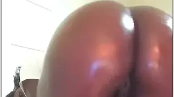 Meghan Wood Riding Dick Ebony Creamy Pussy Oiled Fat Ass Twerk