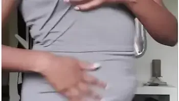 Asian Indian With Perfect Soft Tits Strips Down