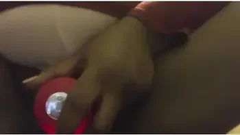 Girl Almost Caught Using Rose Vibrator