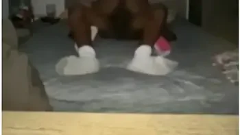 Woke Up Too Bouncing Ass On Gorilla Dick!!!