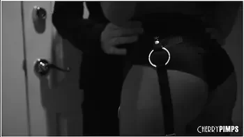 Scarlit Scandal And Jake Adams In Black Babe Sucks A Big White Cock Before An Interracial Hardcore Fuck