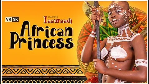 Horny African Princess Loves To Fuck White Guys - Zaawaadi And Virtual Reality
