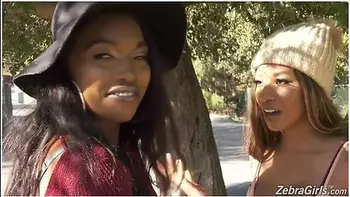 Daya Knight and September Reign invited one more girl to join them and have a lesbian threesome