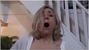 french blonde mature with a big black