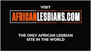 Traditional African Girls First Real Lesbian Experience