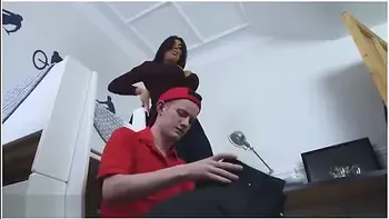 Big Tits Step Mom Taking Control Of The Situation