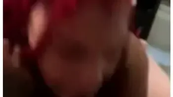 Pretty Redhead Facial