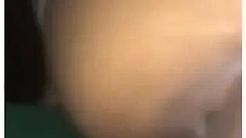 Thot Got Her Back Buss Up