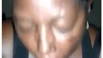 Grandma Breaking In A Sweat Trying To Get That Nut Out