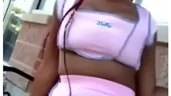 Ratchet Ebony Thot Quick Masturbation In Public