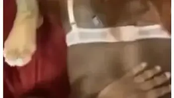 Red Bone - Threesome With And Chocolate Drop Booty