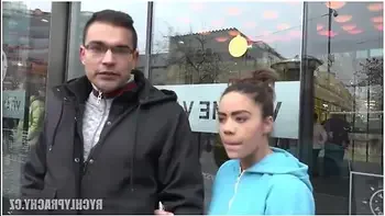 Gypsy Babe Is Having Steamy Sex In A Public Place And