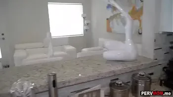 My mature stepmom Riley Jacobs came up with a reward system