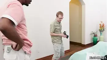 Almost impossible to take that BBC - Riley Reid