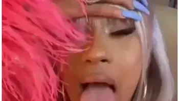 Astonishing Porn Movie Big Tits Great Exclusive Version - Cardi B