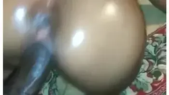 Fresh Ebony Chick Sexy Ass Doggy