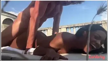 Essel And Sofi Secret Balcony