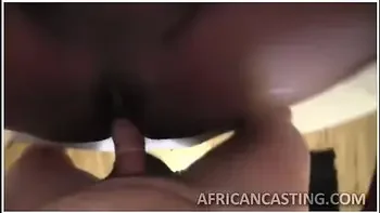 African Slut Kyte Used In Anal Casting