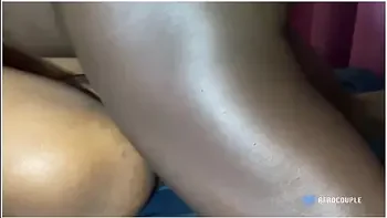 Creamy 18yo Petite African Neighbor Vs Small Dick Sugar Step daddy