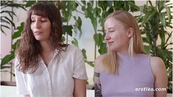 An Eager Ersties Subscribers Fantasy Comes To Life With Marie & Olivia [ Of 2] With Olivia Marie