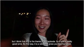 Sex And Wine - Lunas Journey ( ) With Luna Okko