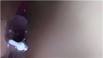 Spreading My Pussy Open With A Speculum And Filling It With Fake Cum Until Its Full