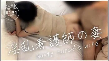[nurse And Doctor Sex] I Want To Give A Fellatio In The Toilet A Horny Wife Who Cant Forget Dick