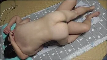 Japanese Bbw Wife Feel Good Creampie Fuck