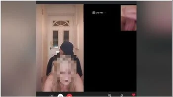 Hot Mature Milf Blows & Shags Pizza Man, While On Skype Call To Hubby! British Amateur Cuckold X