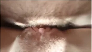 Clitoris Erection Close-up Pussy Creampie