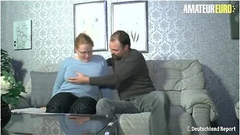 Mature German Bbw Gets Dicked Down By Horny Stranger