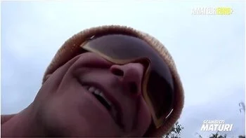 Paola M. Banged Outdoors By Husband In Hot Affair