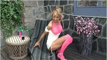 Busty Granny Katerina Berg Fucked In The Ass