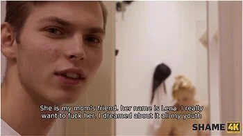 Tommy Gold And Marta Bellefleur In Student 18+ Enters Bathroom And Meets Stepmoms Friend Wet And