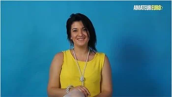 Omar Galanti - Italian Casting With Chubby Brunette