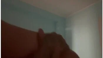 Priscilla Salerno Brings Breakfast To A Fan And Him Hard