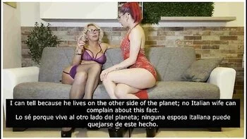 35 - (stefania Baroni) Italian Lady In A Threesome Game With A Couple Ends With A Squirt