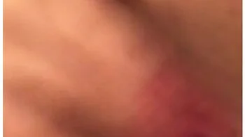 Ms Italiana Playing With Her Tight Pink Pussy