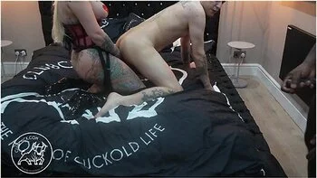 Cuckold Humiliation Strap On From Alexxa Vice Enjoying Bbc Anal