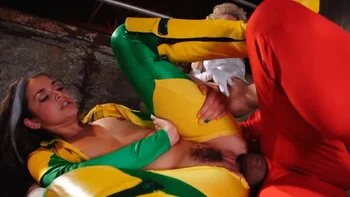 Allie Haze, Jeanie Marie Sullivan, and Tom Byron in a thrilling ffm threesome parody