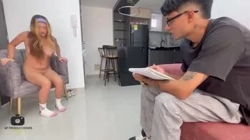 My Tiny Stepsister Gabriela Wish Craves My Huge Cock - Wild Fuck & Blowjob