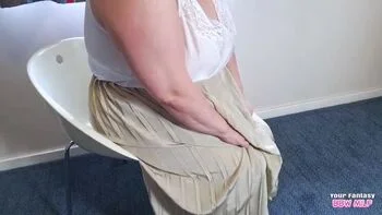 BBW Stepmom Pantyhose Voyeur - Amateur MILF Fetish Homemade